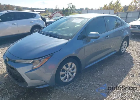 2020 Toyota Corolla Le from USA, damaged, VIN JTDEPRAE0LJ117205